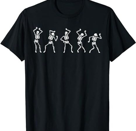 Fall shirt, dancing skeleton shirt, halloween costume t-shirt png file Fall shirt, dancing skeleton shirt, halloween costume t-shirt png file