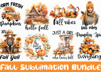 Fall sublimation bundle