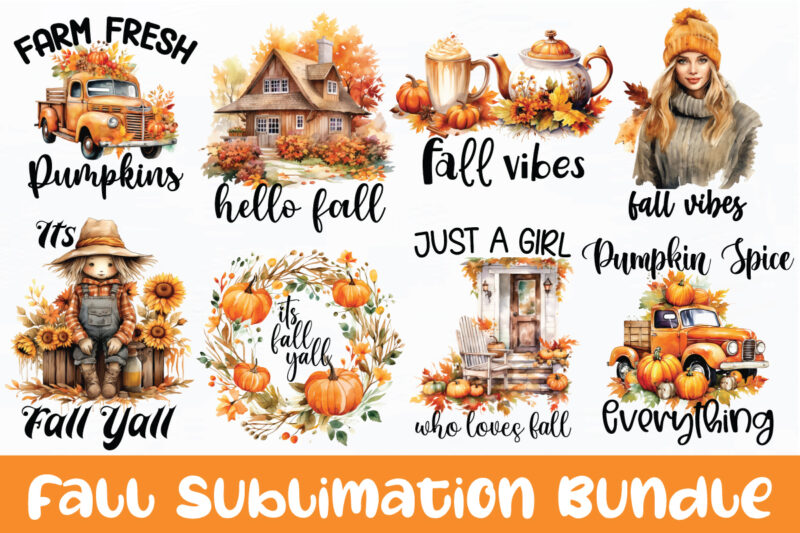 Fall Sublimation Bundle