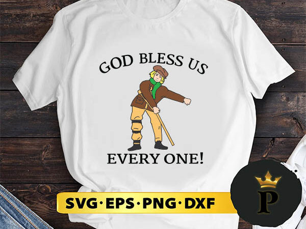 Floss dance christmas carol tiny tim god bless us everyone svg, merry christmas svg, xmas svg png dxf eps t shirt graphic design