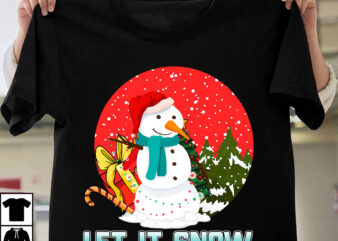 Let It Snow T-shirt Design, Winter SVG Bundle, Christmas Svg, Winter svg, Santa svg, Christmas Quote svg, Funny Quotes Svg, Snowman SVG, Holiday SVG, Winter Quote Svg Christmas SVG Bundle,