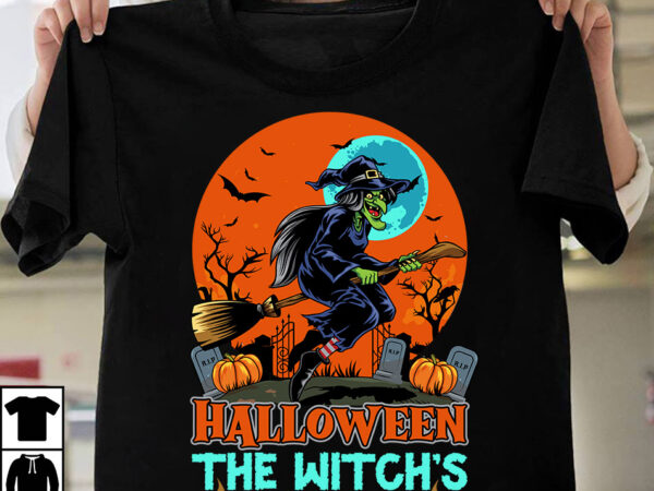 Halloween the witch night t-shirt design, halloween svg t-shirt design bundle ,mega halloween bundle 2, 130 designs, heather roberts art bundle, halloween svg, fall svg, thanksgiving svg, cut files cricut,
