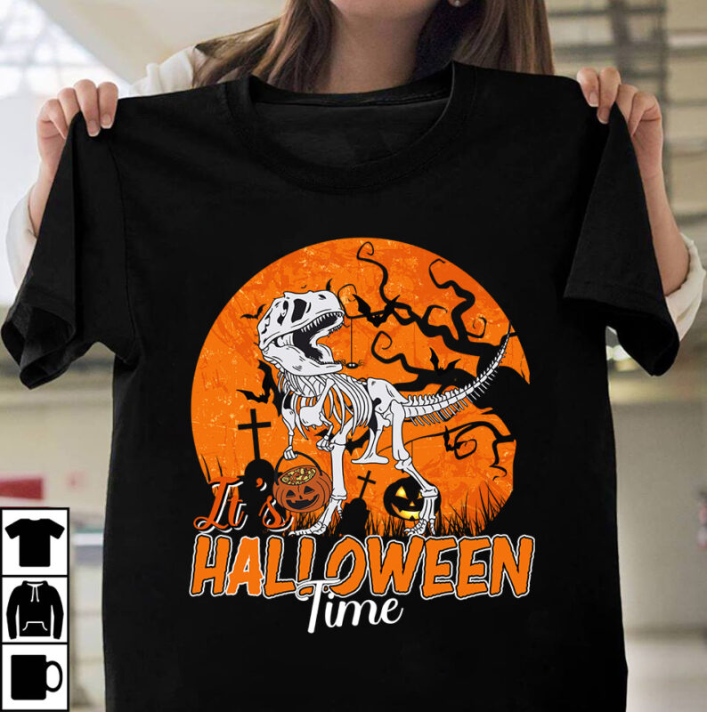 Halloween Time T-shirt Design, Halloween SVG T-shirt Design Bundle ,MEGA HALLOWEEN BUNDLE 2, 130 Designs, Heather Roberts Art Bundle, Halloween svg, Fall svg, Thanksgiving svg, Cut Files Cricut, Silhouette MEGA