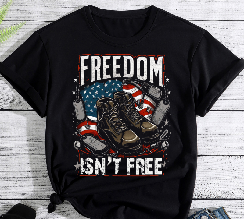 Freedom Isn’t Free Shirt, Memorial Day Shirt, Veteran Day Shirt, Gift For Veteran, Thank You Veterans Shirt, Veteran Life Shirt