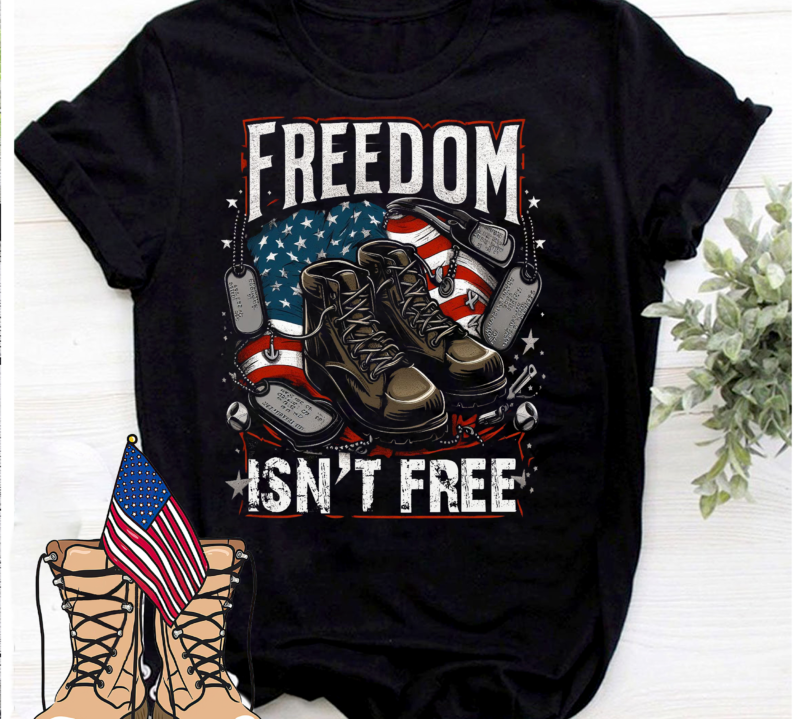 Freedom Isn’t Free Shirt, Memorial Day Shirt, Veteran Day Shirt, Gift For Veteran, Thank You Veterans Shirt, Veteran Life Shirt