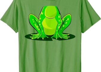 Frog Costume Halloween Green Toad Kids Men Women Boys Girls T-Shirt PNG File