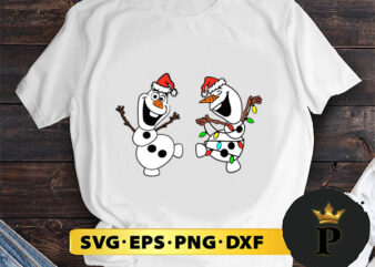 Frozen Snowman Christmas SVG, Merry Christmas SVG, Xmas SVG PNG DXF EPS