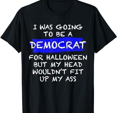 Funny anti-liberal adult halloween costume t-shirt t-shirt png file