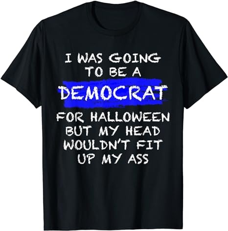 Funny Anti-Liberal Adult Halloween Costume T-shirt T-Shirt png file