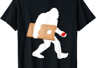 Funny Cornhole Art For Men Women Cornhole Players Lawn Game T-Shirt png file