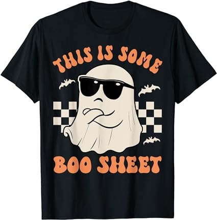 Funny halloween boo ghost costume this is some boo sheet t-shirt png file