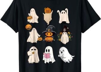 Funny Halloween Costumes For Women And Kids And Men 2023 T-Shirt PNG File