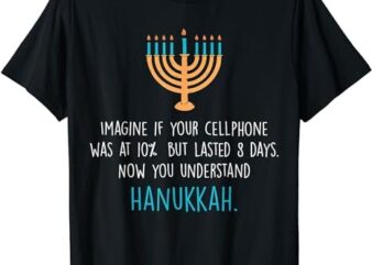 Funny Hanukkah Jewish Holiday Channukah Jew Fun Hanukkah T-Shirt PNG File