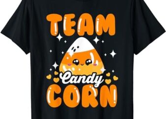 Funny Team Candy Corn Halloween Costume Men Women Kids T-Shirt PNG File