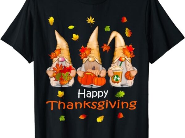 Funny thanksgiving shirts for women gnome – gnomies lover t-shirt