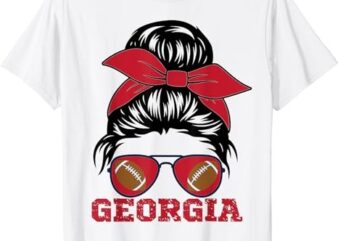Georgia state Georgia Flag GA Game Womens Mens Kids Georgia T-Shirt