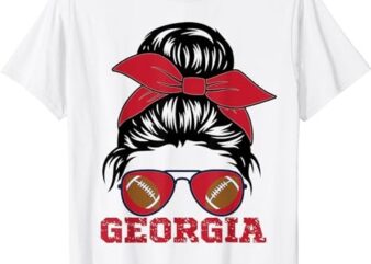 Georgia state Georgia Flag GA Game Womens Mens Kids Georgia T-Shirt