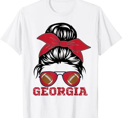 Georgia state georgia flag ga game womens mens kids georgia t-shirt