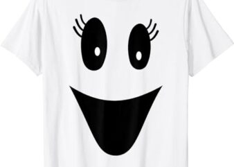 Ghost Last Minute Costume T-Shirt PNG File