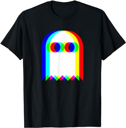 Ghost trippy vaporwave halloween techno rave edm music party t-shirt png file