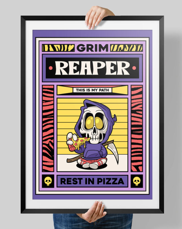Grim Reaper Pizza