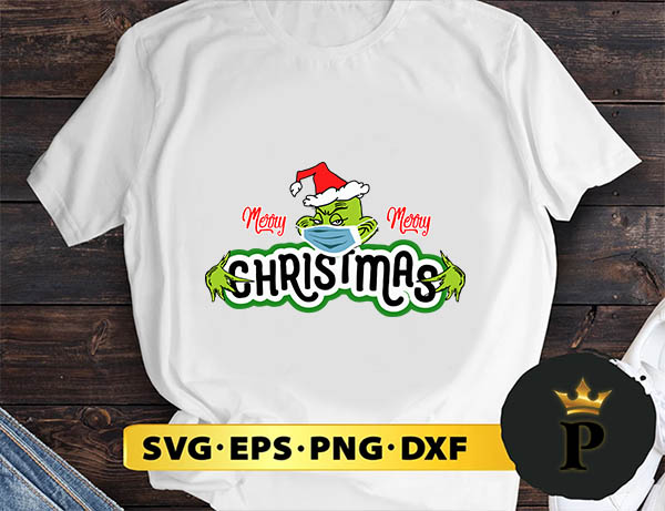 Grinch Merry Merry christmas SVG, Merry Christmas SVG, Xmas SVG PNG DXF EPS