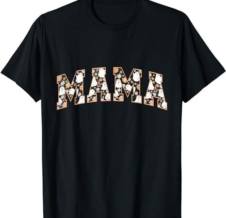 Groovy spooky mama retro halloween ghost witchy spooky mom t-shirt png file Groovy spooky mama retro halloween ghost witchy spooky mom t-shirt png file