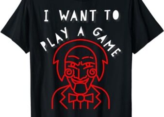 HALLOWEEN 2023 Fun Retro Graphic Jigsaw Clown For Horror Fan T-Shirt PNG File