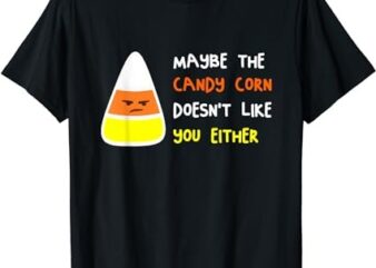 Halloween Costume Team Candy Corn T-Shirt PNG File