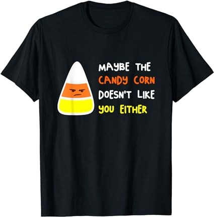Halloween costume team candy corn t-shirt png file