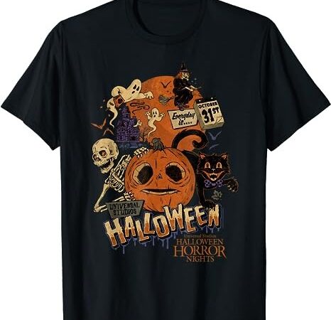 Halloween horror nights lil boo pumpkin t-shirt png file Halloween horror nights lil boo pumpkin t-shirt png file