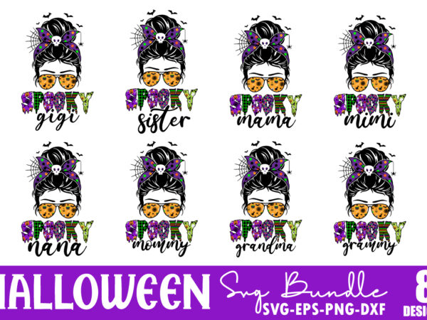 Halloween mom life messy bun svg bundle, messy bun, messy bun svg shirt, messy bun vector, momster svg, mom of monsters svg, halloween svg, momlife mom bun svg, monster svg,