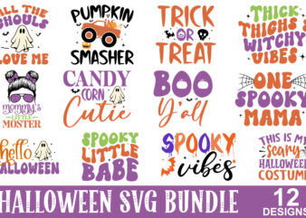 Halloween SVG Bundle, Kids Halloween SVG, Halloween PNG, Halloween Kids Svg, Ghoul Svg, Spooky Svg, Halloween Toddler Svg, Halloween Shirt, Halloween Quotes Svg, Witch Svg, Ghost Svg, Witch Shirt SVG,