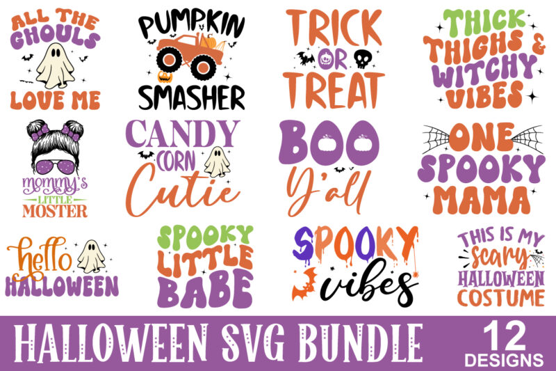 Halloween SVG Bundle, Kids Halloween SVG, Halloween PNG, Halloween Kids Svg, Ghoul Svg, Spooky Svg, Halloween Toddler Svg, Halloween Shirt, Halloween Quotes Svg, Witch Svg, Ghost Svg, Witch Shirt SVG,