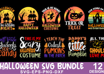 Halloween SVG Bundle, Halloween Vintage Shirt, Halloween Vector, Witch Svg, Ghost Svg, Witch Shirt SVG, Sarcastic SVG, Funny Mom Svg, Happy Halloween SVG Bundle, Happy Halloween, Halloween Svg, Halloween Sign,