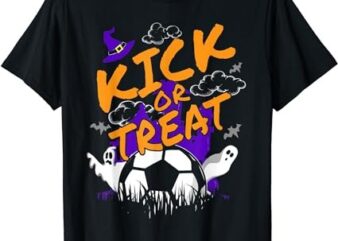 Halloween Shirt for Soccer Players with a Soccer Ball T-Shirt PNG File