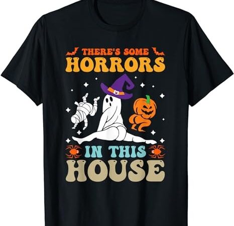 Halloween some horrors in this house funny costume women t-shirt png file