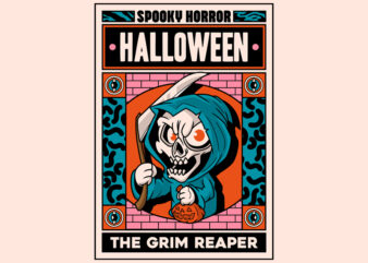 Halloween The Grim Reaper