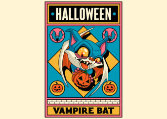 Halloween Vampire Bat