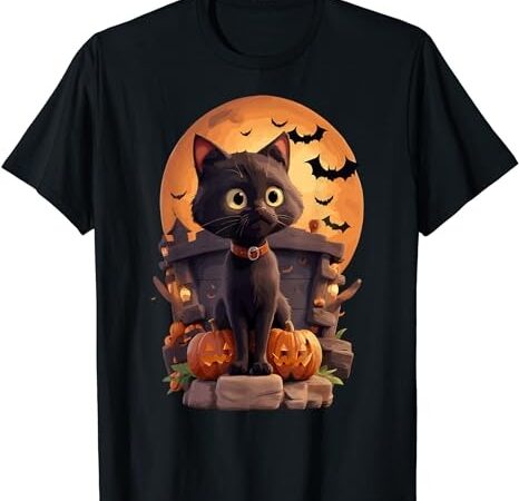 Halloween cats, funny cat halloween t-shirt 1 png file