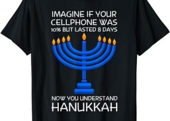 Hanukkah Festival Of Lights Latke Hanuka Jewish Chanukah T-Shirt