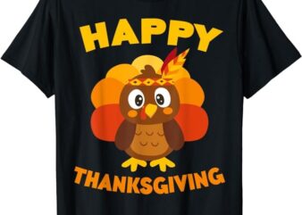 Happy Thanksgiving T-Shirt Turkey Day Shirt T-Shirt