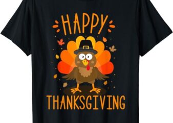 Happy thanksgiving for turkey day family dinner T-Shirt