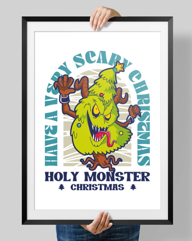 Holy Monster Christmas