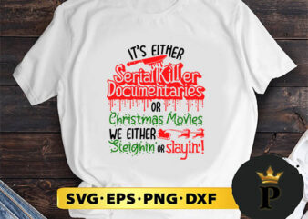 Horror Christmas SVG, Merry Christmas SVG, Xmas SVG PNG DXF EPS