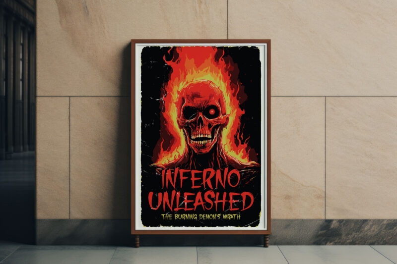 Vintage Horror Fonts&Posters Bundle