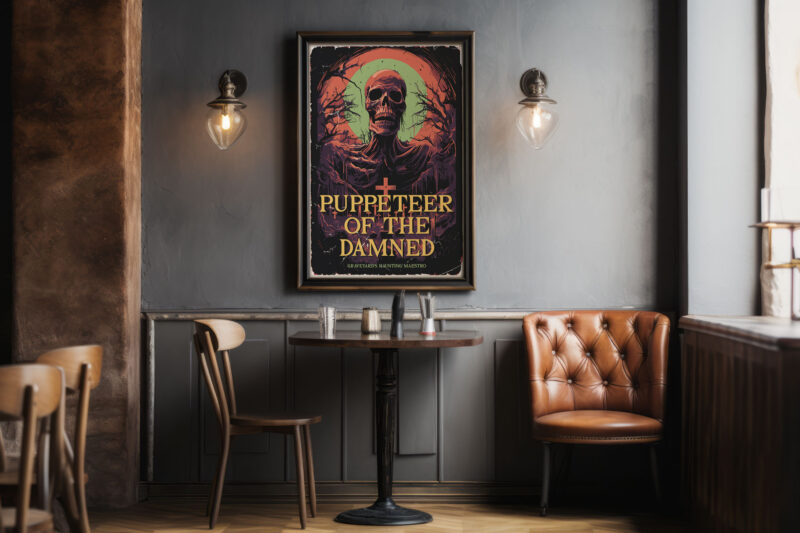 Vintage Horror Fonts&Posters Bundle