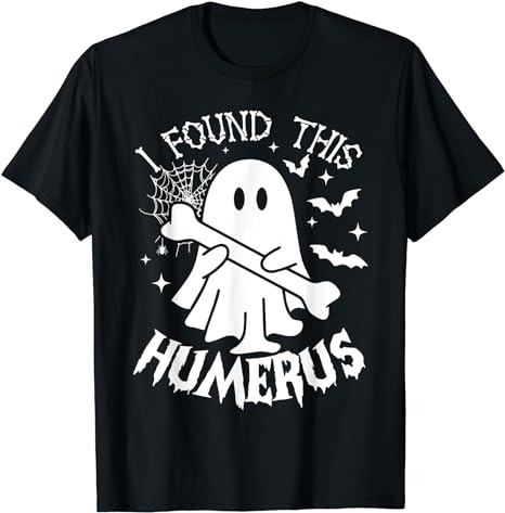 I Found This Humerus Pun Joke Humorous Halloween Costume T-Shirt PNG File