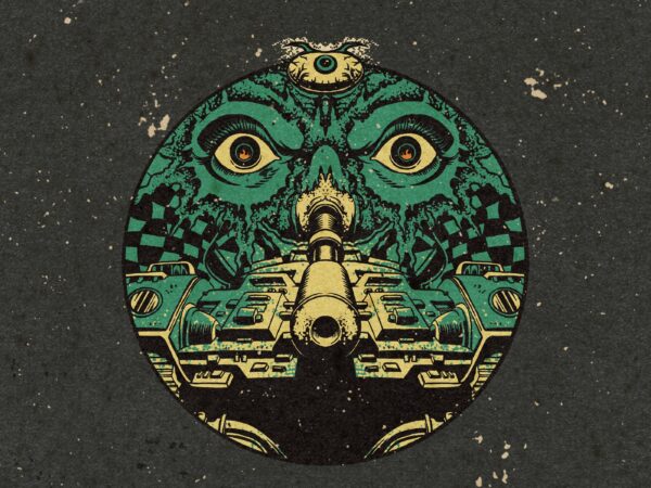 War eyes t shirt design for sale