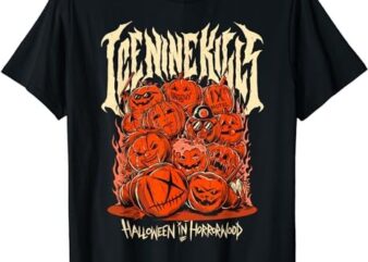 Ice Nine Kills – INK Halloween Horrorwood T-Shirt PNG File